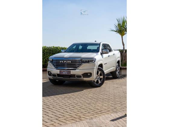 RAM RAMPAGE 2.0 TURBO DIESEL LARAMIE 4X4 AUTOMÁTICO RAM RAMPAGE 2.0 TURBO DIESEL LARAMIE 4X4 AUTOMÁTICO